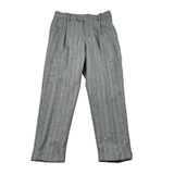Eleventy Pantalone tinta unita con Girovita Regolabile Grigio per Bambino EV6P10 GRIGIO ELEVENTY 
