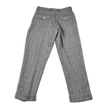 Eleventy Pantalone tinta unita con Girovita Regolabile Grigio per Bambino EV6P10 GRIGIO ELEVENTY 