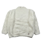 Eleventy Maglia Collo Alto tinta unita Panna per Bambina EV9A10 PANNA ELEVENTY 