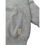 Eleventy Cardigan tinta unita Grigio per Bambina EV9A30 GRIGIO ELEVENTY 
