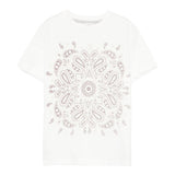 Eleventy T-Shirt Girocollo tinta unita con Stampa Bianco per Bambino EW8P11 BIANCO ELEVENTY 