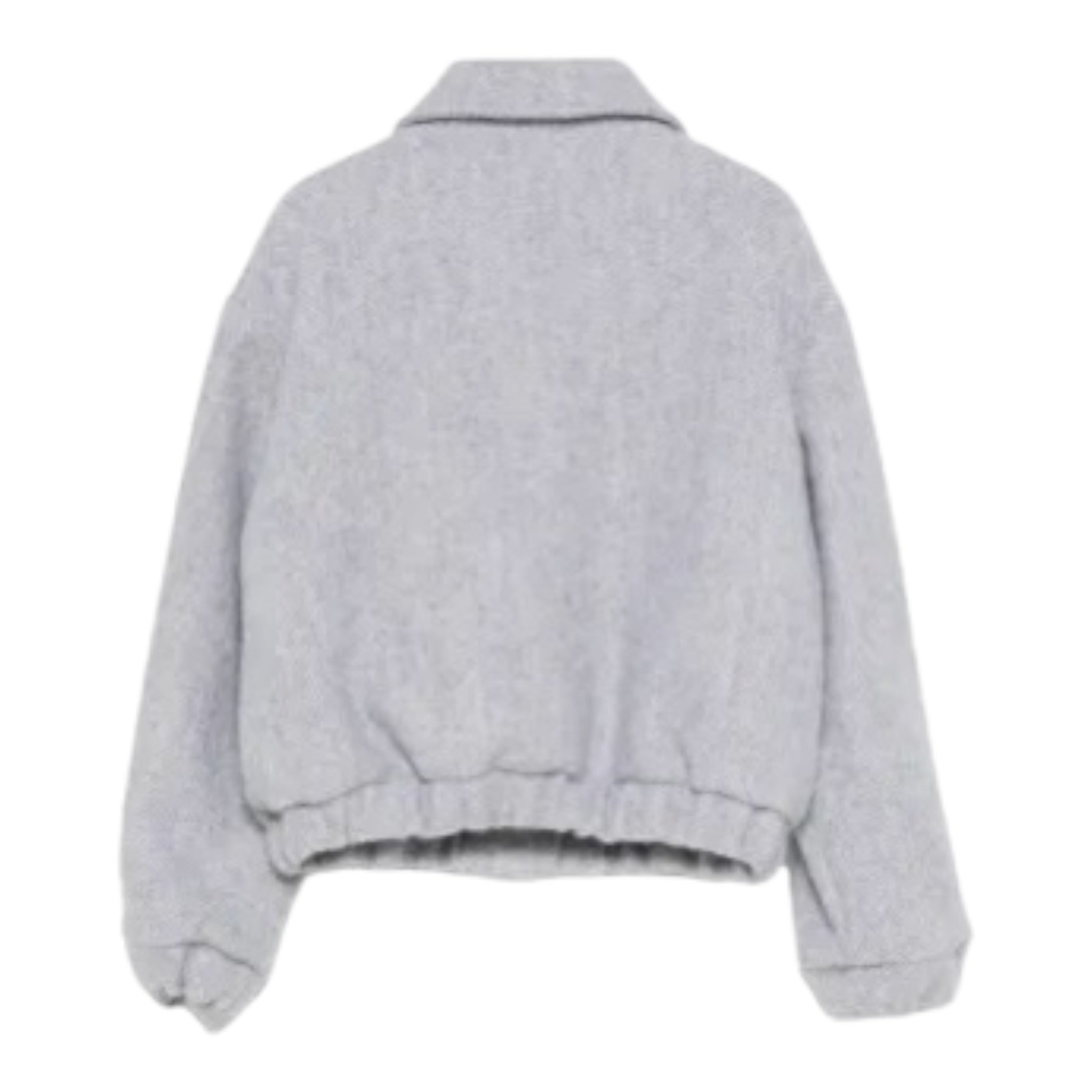 Eleventy Cappotto Corto tinta unita Grigio per Bambina EX2A27E0218 GRIGIO ELEVENTY 
