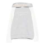 Eleventy Felpa Bicolore con Cappuccio Bianco/Grigio per Bambina EX4P30 BIANCO/GRIGIO ELEVENTY 