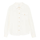 Eleventy Camicia Manica Lunga tinta unita Panna per Bambino EX5A10 PANNA ELEVENTY 