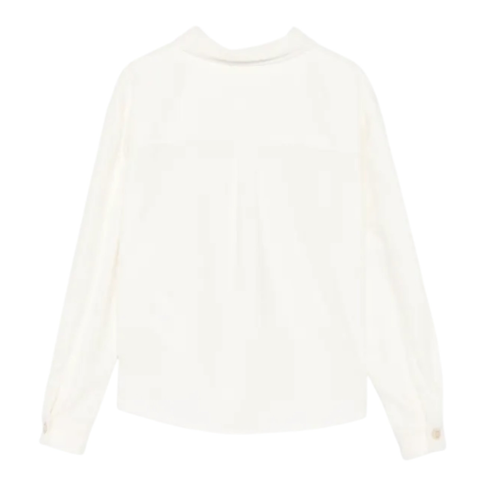 Eleventy Camicia Manica Lunga tinta unita Panna per Bambino EX5A10 PANNA ELEVENTY 