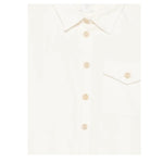 Eleventy Camicia Manica Lunga tinta unita Panna per Bambino EX5A10 PANNA ELEVENTY 