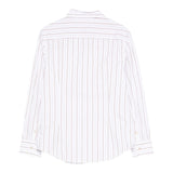 Eleventy Camicia tinta unita con Fantasia A Righe Bianco per Bambino EX5P10 BIANCO ELEVENTY 