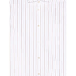 Eleventy Camicia tinta unita con Fantasia A Righe Bianco per Bambino EX5P10 BIANCO ELEVENTY 