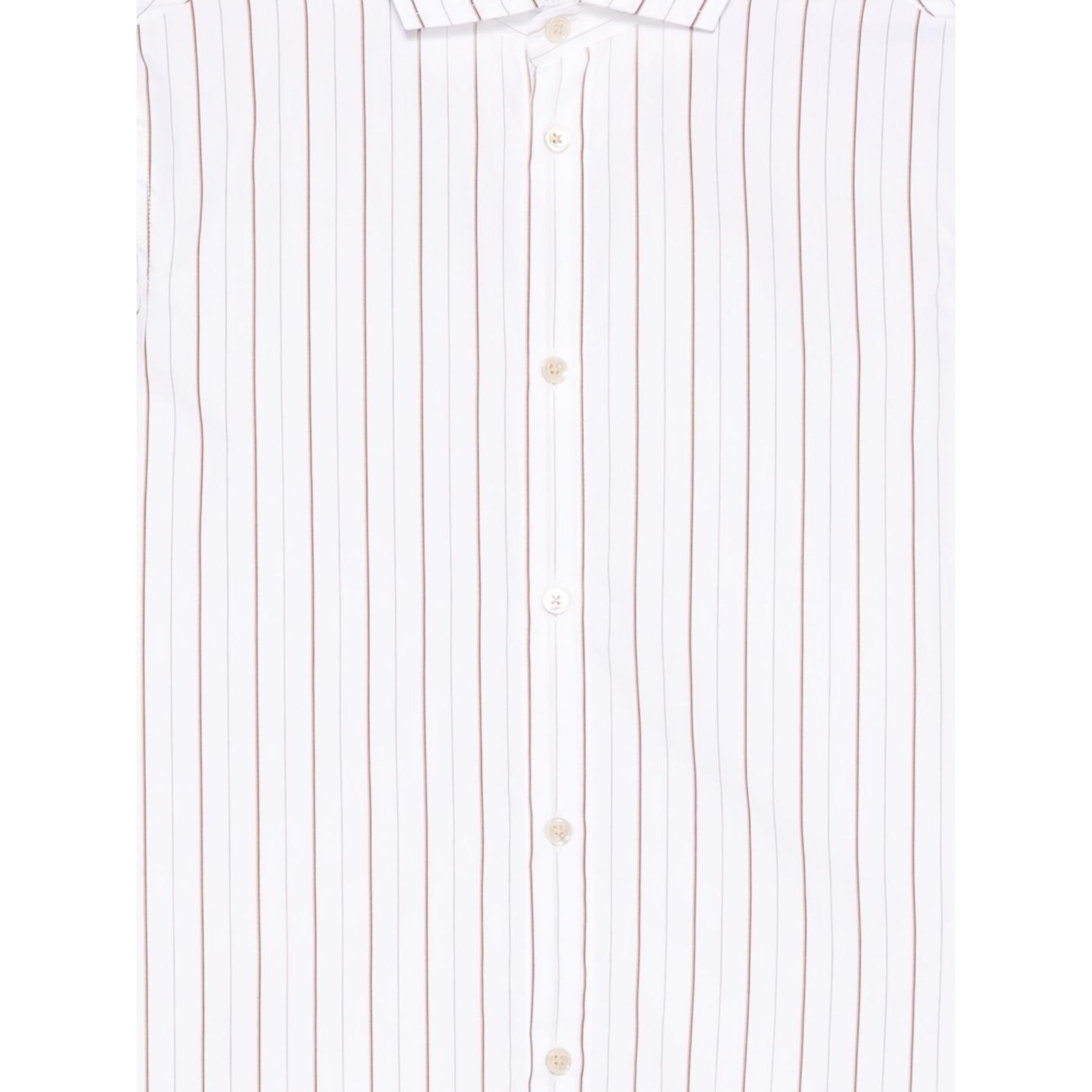 Eleventy Camicia tinta unita con Fantasia A Righe Bianco per Bambino EX5P10 BIANCO ELEVENTY 