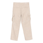 Eleventy Pantalone tinta unita con Microfantasia Beige per Bambino EX6P40I0285 BEIGE ELEVENTY 