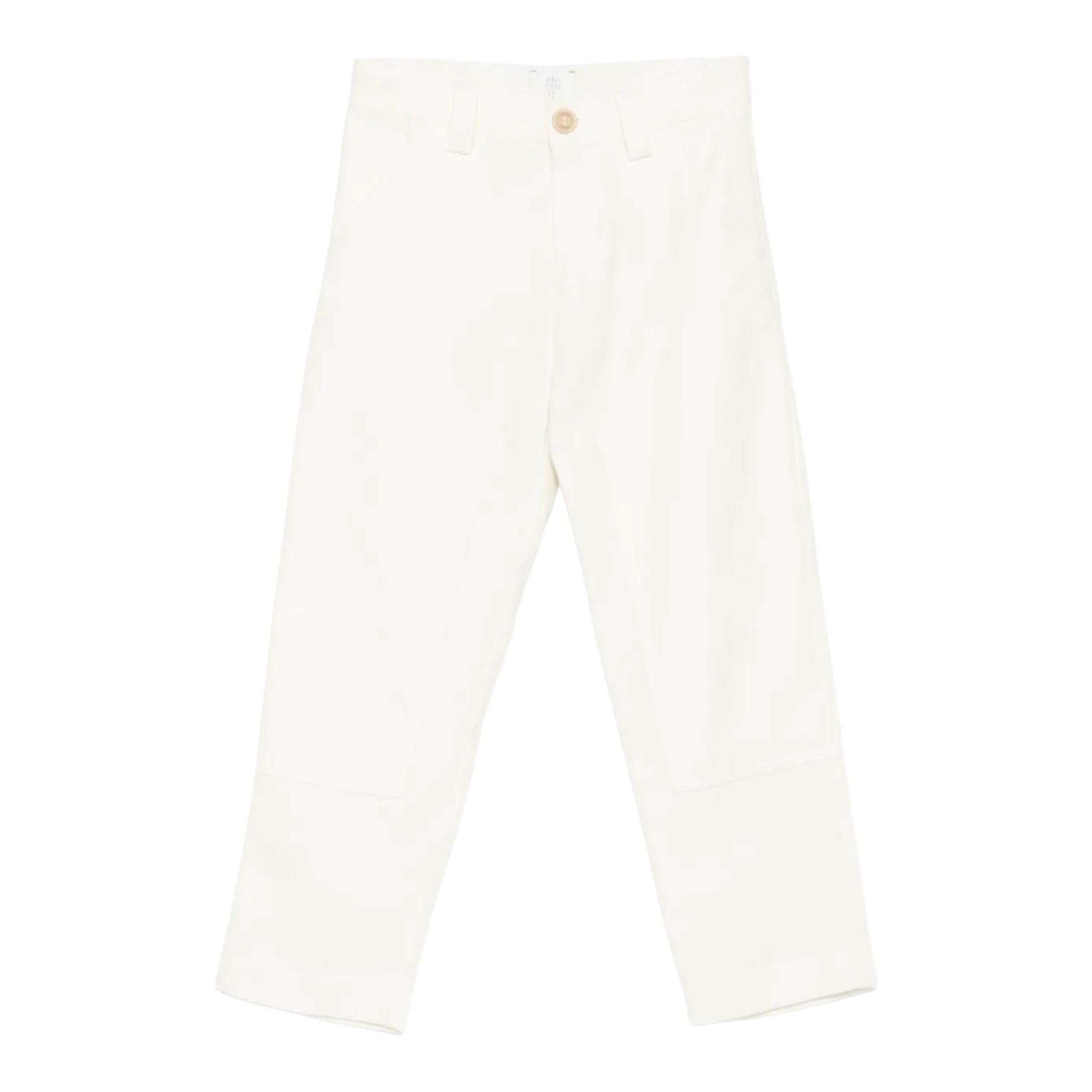 Eleventy Pantalone tinta unita con Tasche Americane Panna per Bambino EX6P50I0233 PANNA ELEVENTY 