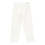 Eleventy Pantalone tinta unita con Tasche Americane Panna per Bambino EX6P50I0233 PANNA ELEVENTY 