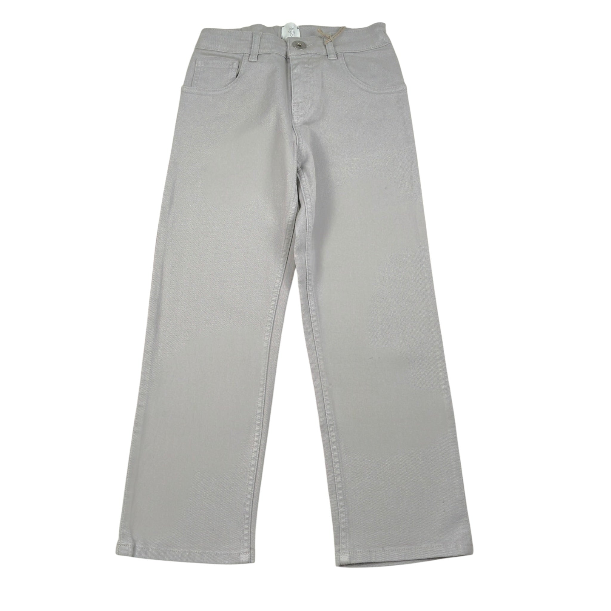 Eleventy Jeans tinta unita Grigio per Bambino EX6Q00D0039 GRIGIO ELEVENTY 