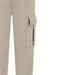 Eleventy Pantalone Modello Tuta con Elastico In Vita Beige per Bambino EX6Q10F0215 BEIGE ELEVENTY 
