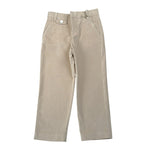 Eleventy Pantalone tinta unita In Velluto Beige per Bambino EX6Q40 BEIGE ELEVENTY 