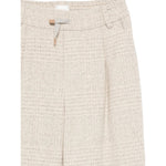 Eleventy Pantalone tinta unita con Microfantasia Beige per Bambino EX6Q50J0522 BEIGE ELEVENTY 