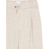 Eleventy Pantalone tinta unita con Microfantasia Beige per Bambino EX6Q50J0522 BEIGE ELEVENTY 