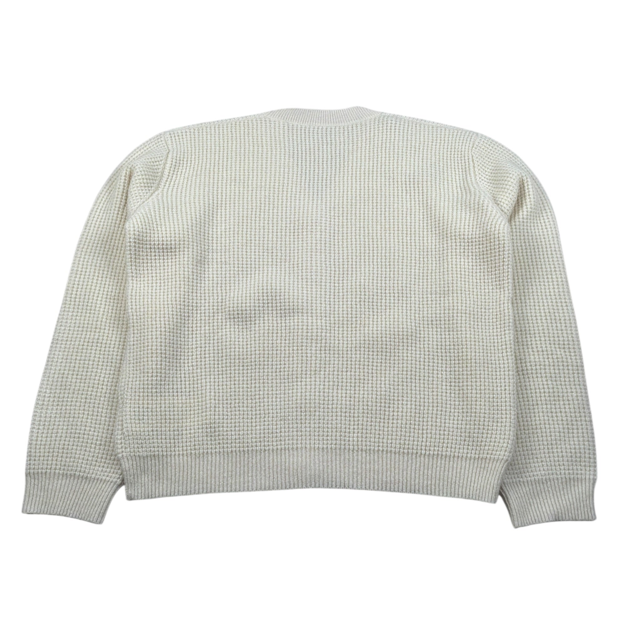 Eleventy Cardigan tinta unita Panna per Bambina EX9A30 PANNA ELEVENTY 