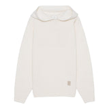 Eleventy Maglia tinta unita con Cappuccio Panna per Bambino EX9P30 PANNA ELEVENTY 