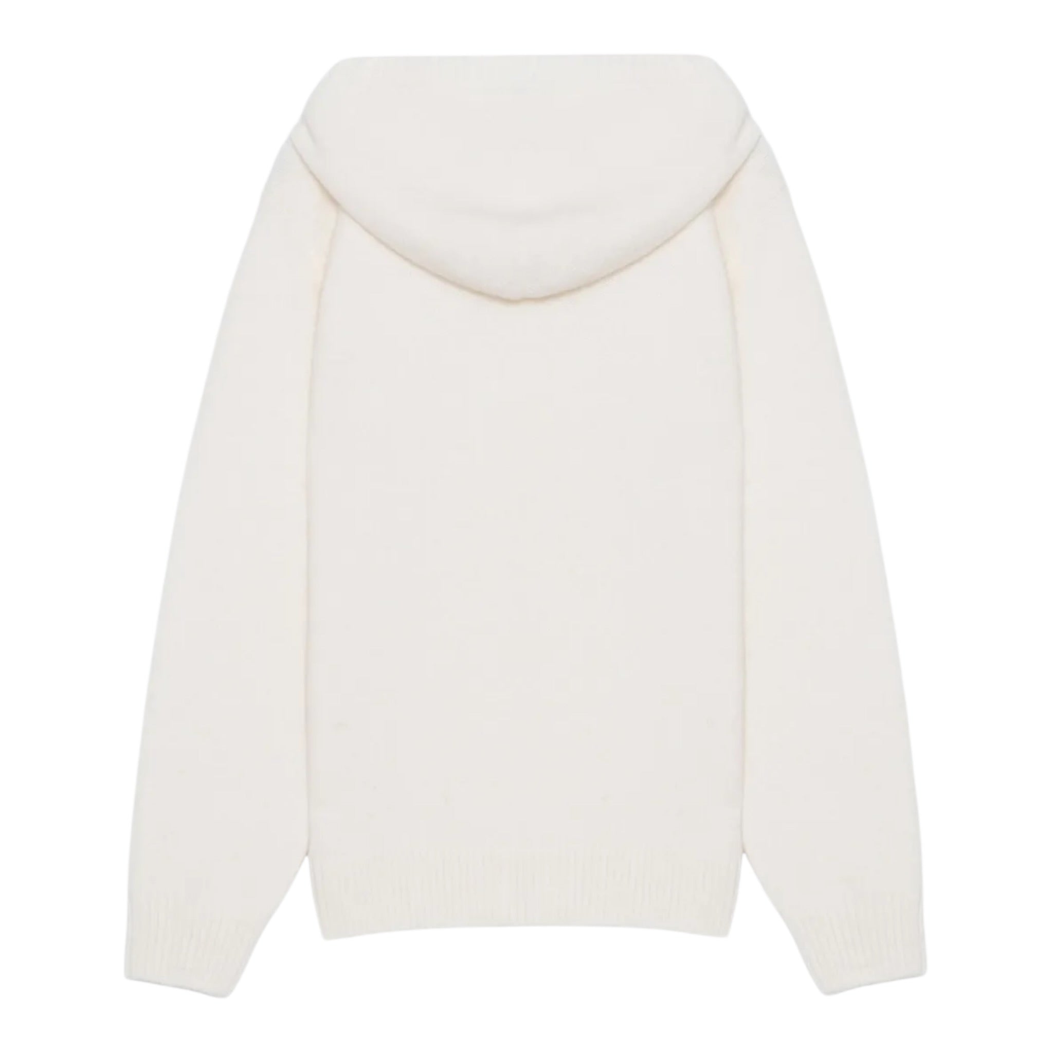 Eleventy Maglia tinta unita con Cappuccio Panna per Bambino EX9P30 PANNA ELEVENTY 
