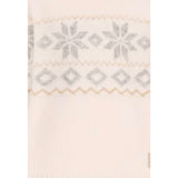 Eleventy Maglia tinta unita con Stampa Panna per Bambino EX9P50 PANNA ELEVENTY 