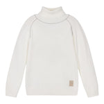Eleventy Maglia Collo Alto tinta unita Panna per Bambino EX9P70 PANNA ELEVENTY 
