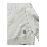 Eleventy Maglia Collo Alto tinta unita Panna per Bambino EX9P70 PANNA ELEVENTY 