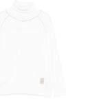Eleventy Maglia Collo Alto tinta unita Bianco per Bambino EX9P70XX BIANCO ELEVENTY 
