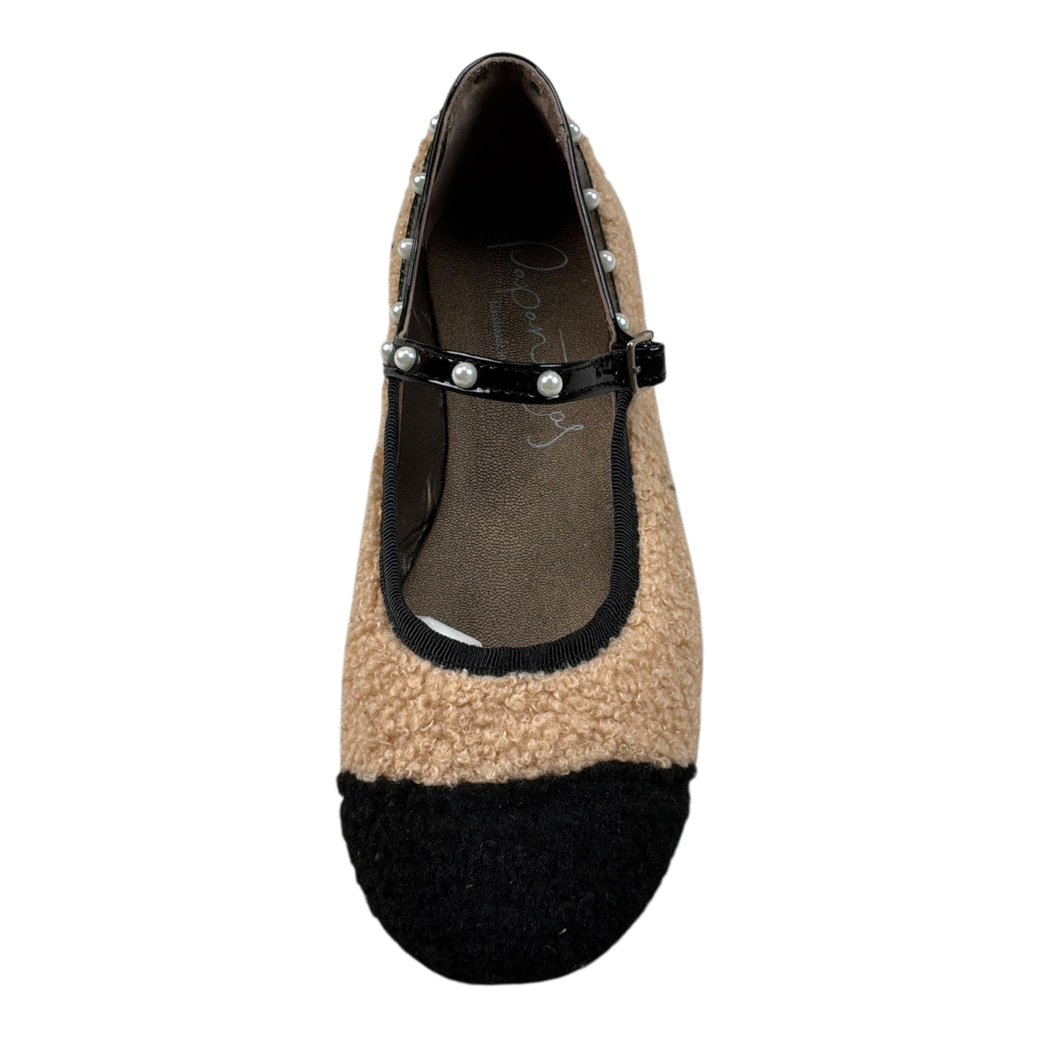 Eli Ballerina tinta unita Beige per Bambina 42049AHX BEIGE ELI 
