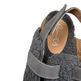 Eli Ciabatta tinta unita Grigio per Bambina 65009AF GRIGIO ELI 