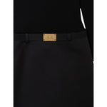 Elisabetta Franchi Abito Manica Lunga tinta unita Nero per Bambina EFAB621 NERO ELISABETTA FRANCHI 