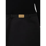 Elisabetta Franchi Abito Manica Lunga tinta unita Nero per Bambina EFAB621 NERO ELISABETTA FRANCHI 