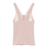 Elisabetta Franchi Salopette tinta unita con Bottoni Rosa per Bambina EFAB624 ROSA ELISABETTA FRANCHI 