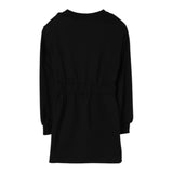 Elisabetta Franchi Abito Manica Lunga Tinta Nita con Paillettes Nero per Bambina EFAB635 NERO ELISABETTA FRANCHI 