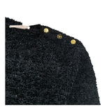 Elisabetta Franchi Abito Manica Lunga Tinta Nita Nero per Bambina EFAB640X NERO ELISABETTA FRANCHI 