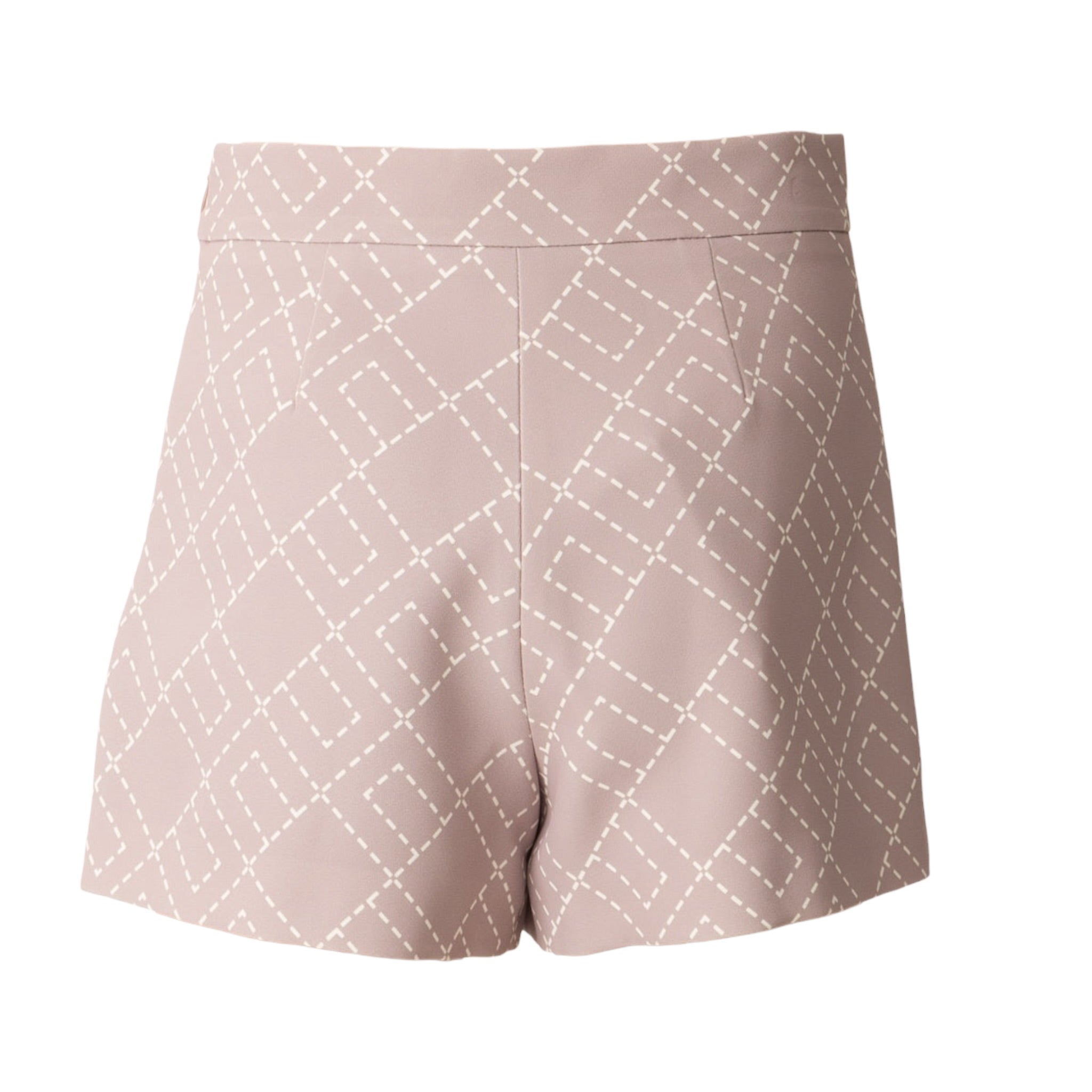 Elisabetta Franchi Short tinta unita Logato Rosa per Bambina EFBE075 ROSA ELISABETTA FRANCHI 