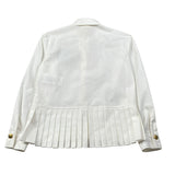 Elisabetta Franchi Camicia Manica Lunga tinta unita Panna per Bambina EFCA239 PANNA ELISABETTA FRANCHI 