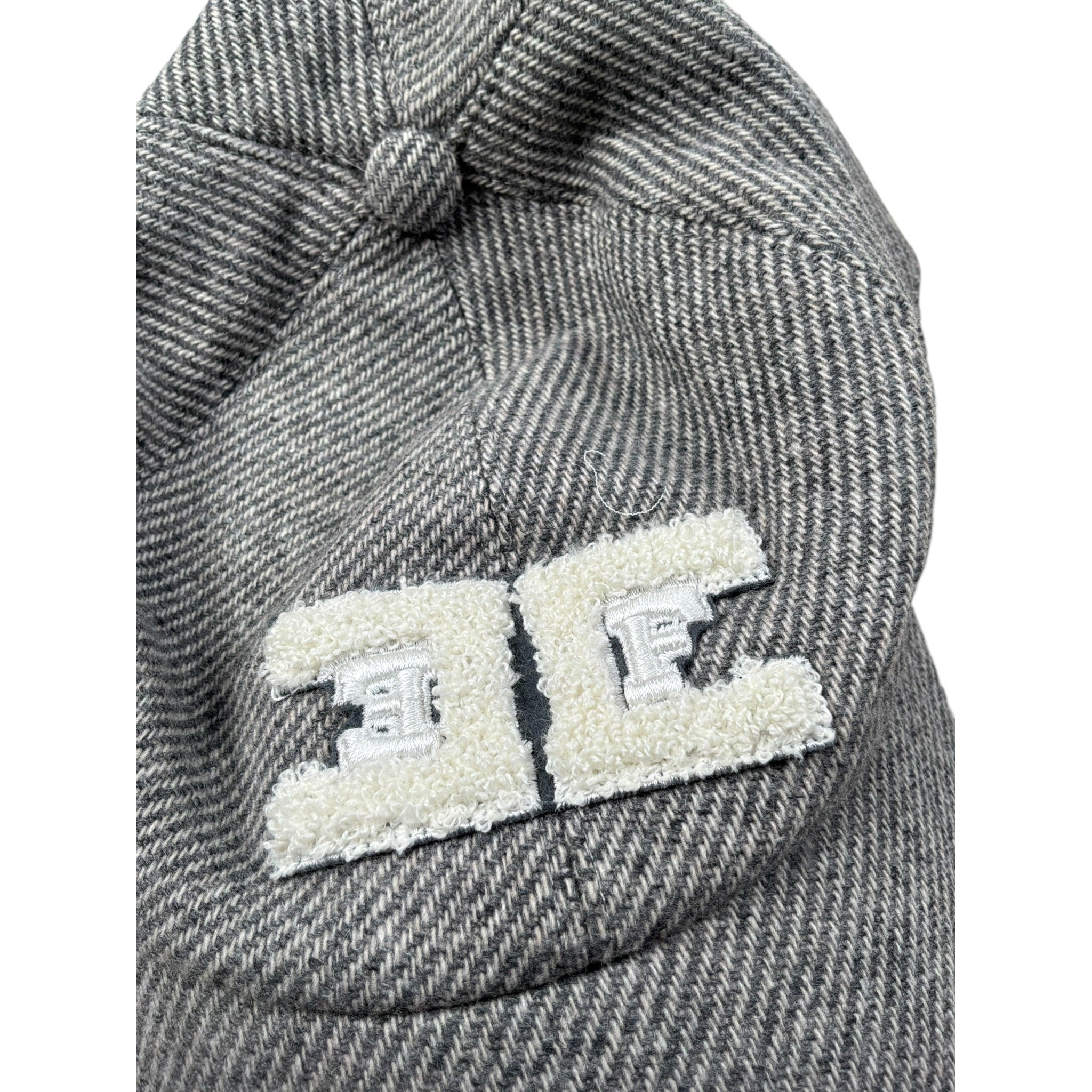 Elisabetta Franchi Cappello con Visiera tinta unita Grigio per Bambina EFCP023 GRIGIO ELISABETTA FRANCHI 