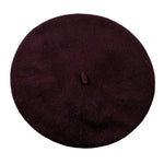 Elisabetta Franchi Cappello tinta unita con Logo Bordeaux per Bambina EFCP028 BORDEAUX ELISABETTA FRANCHI 