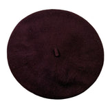 Elisabetta Franchi Cappello tinta unita con Logo Bordeaux per Bambina EFCP028 BORDEAUX ELISABETTA FRANCHI 