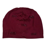 Elisabetta Franchi Cappello tinta unita con Brillantini Bordeaux per Bambina EFCP030X BORDEAUX ELISABETTA FRANCHI 