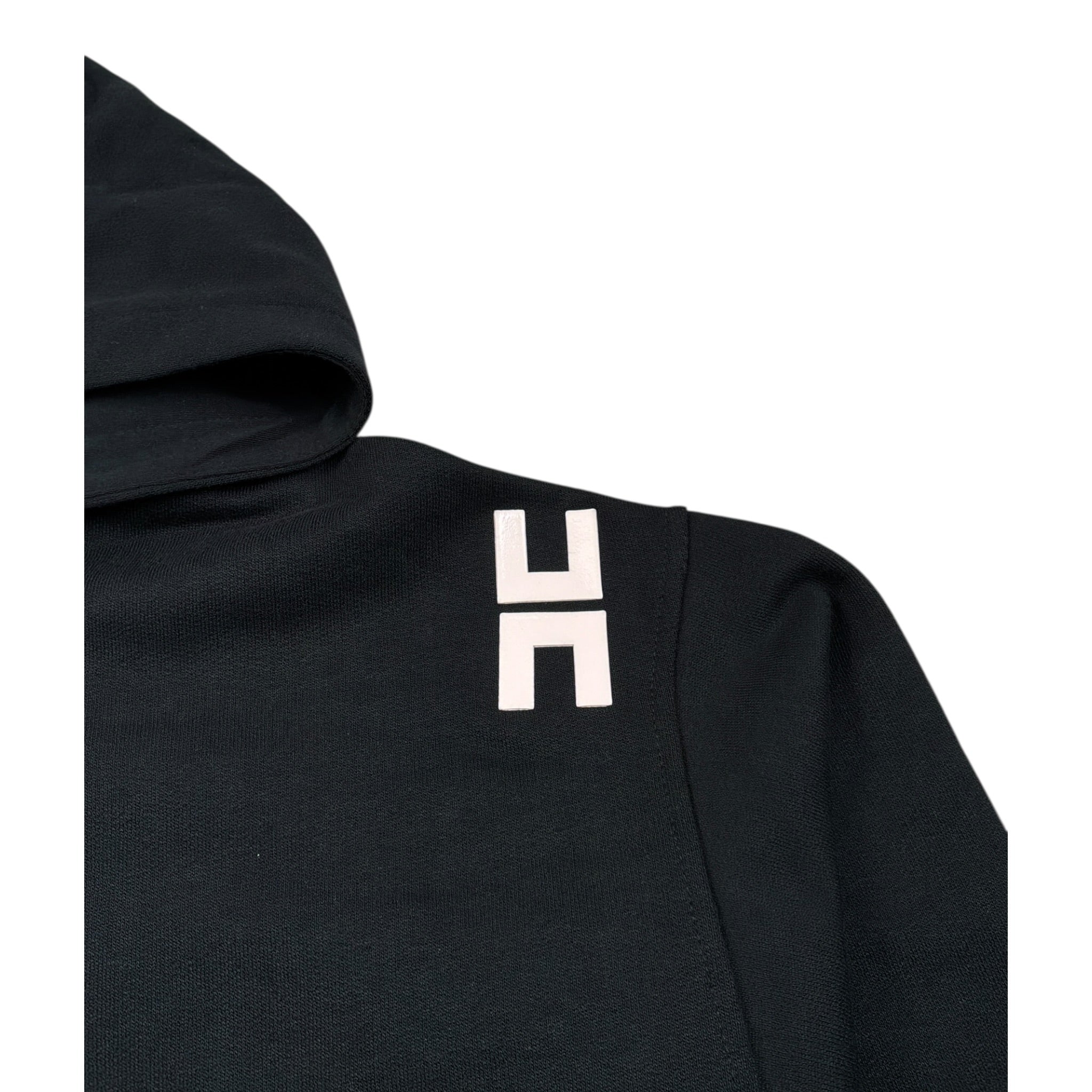 Elisabetta Franchi Felpa con Zip E Cappuccio tinta unita Nero per Bambina EFFE153 NERO ELISABETTA FRANCHI 
