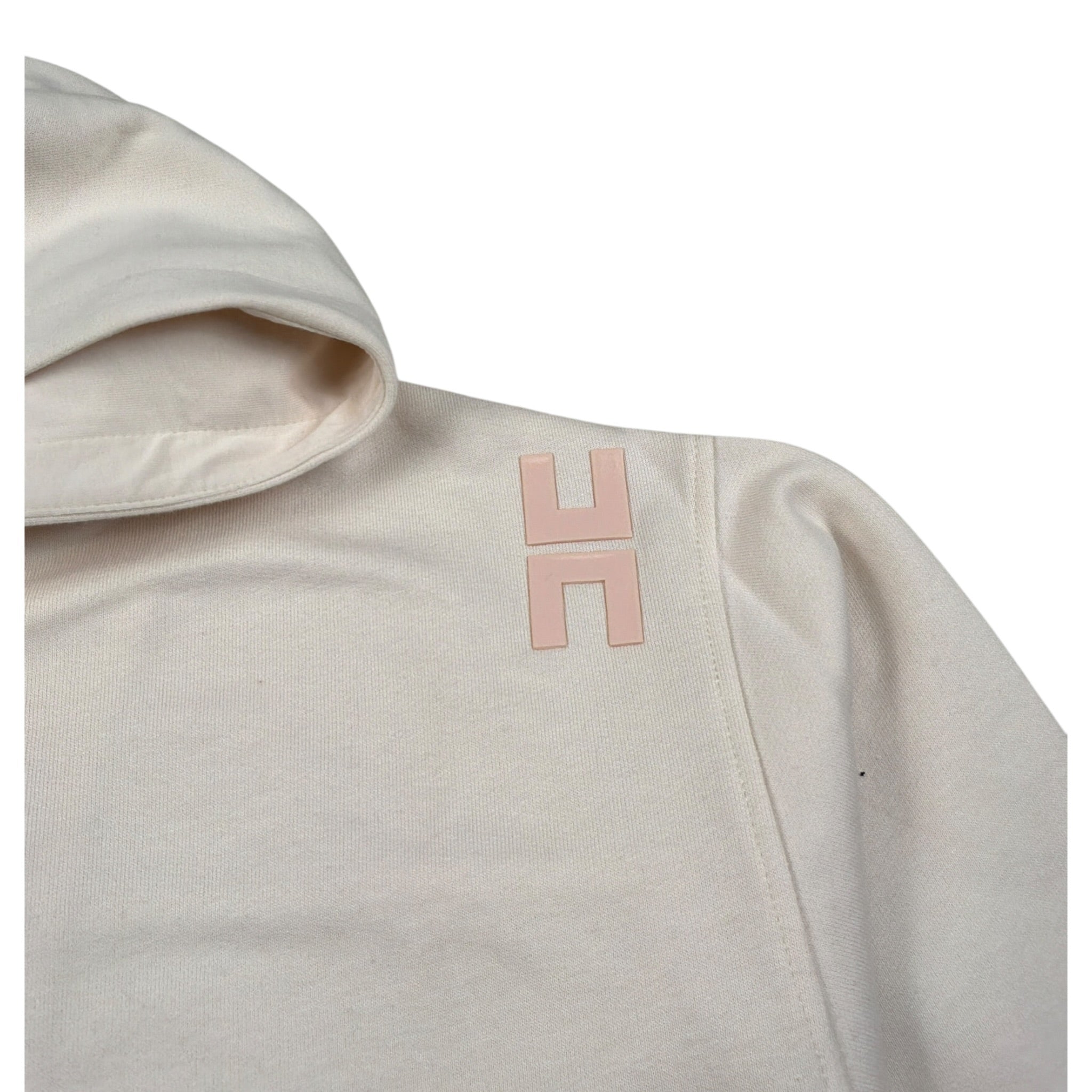 Elisabetta Franchi Felpa con Zip E Cappuccio tinta unita Panna per Bambina EFFE153 PANNA ELISABETTA FRANCHI 