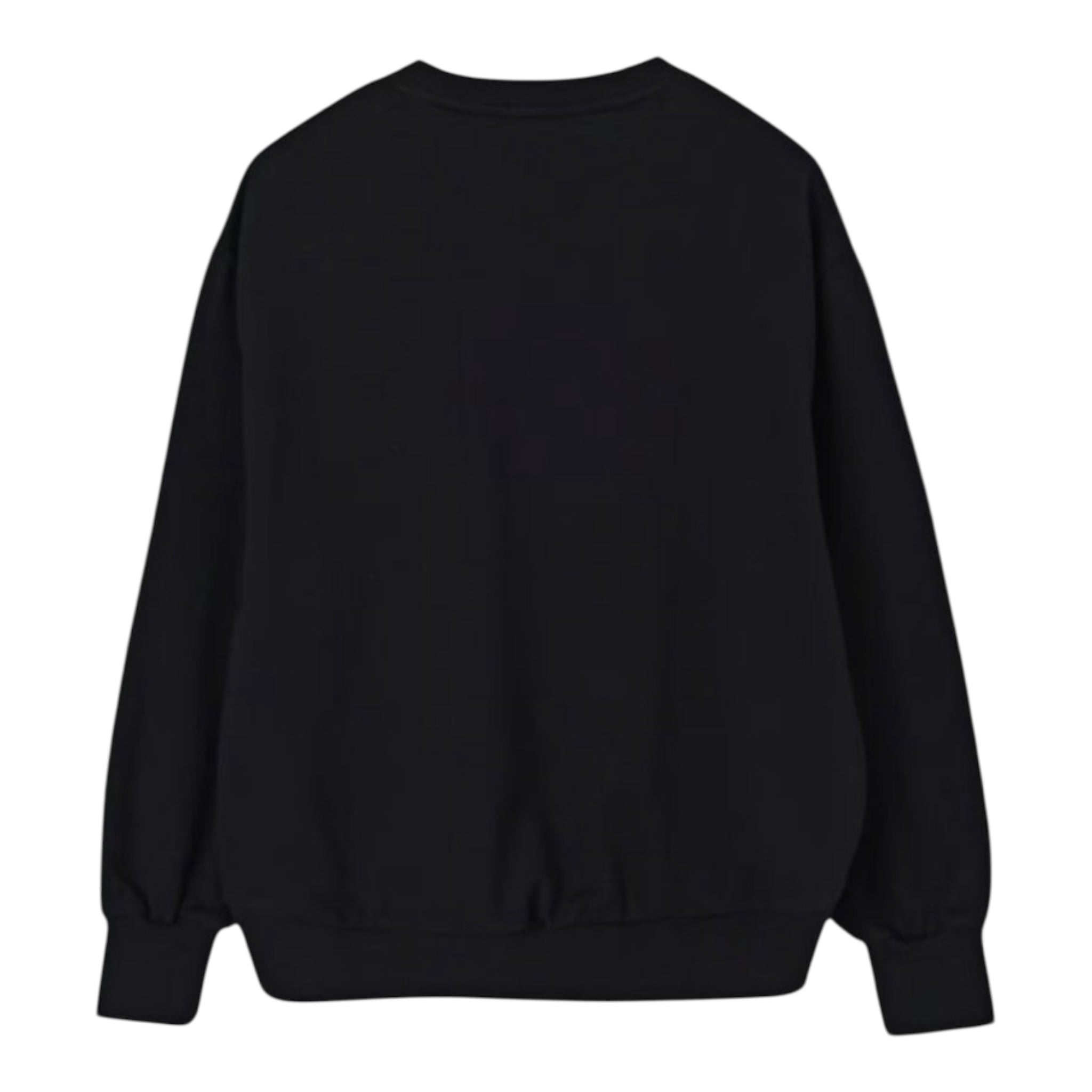 Elisabetta Franchi Felpa Chiusa Girocollo tinta unita Nero per Bambina EFFE158XX NERO ELISABETTA FRANCHI 