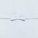 Elisabetta Franchi Giacca tinta unita con Fiocco Azzurro per Bambina EFGC069 AZZURRO ELISABETTA FRANCHI 