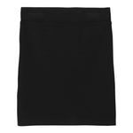 Elisabetta Franchi Gonna tinta unita con Brillantini Nero per Bambina EFGO194X NERO ELISABETTA FRANCHI 
