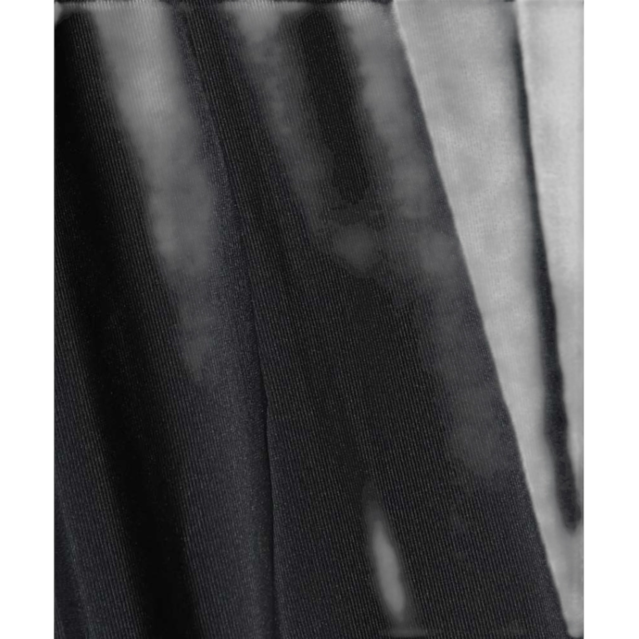 Elisabetta Franchi Gonna tinta unita con Logo Brillantinato Nero per Bambina EFGO198X NERO ELISABETTA FRANCHI 