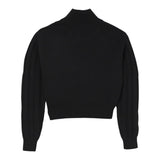 Elisabetta Franchi Maglia Mezzo Collo tinta unita Nero per Bambina EFMA171XXX NERO ELISABETTA FRANCHI 