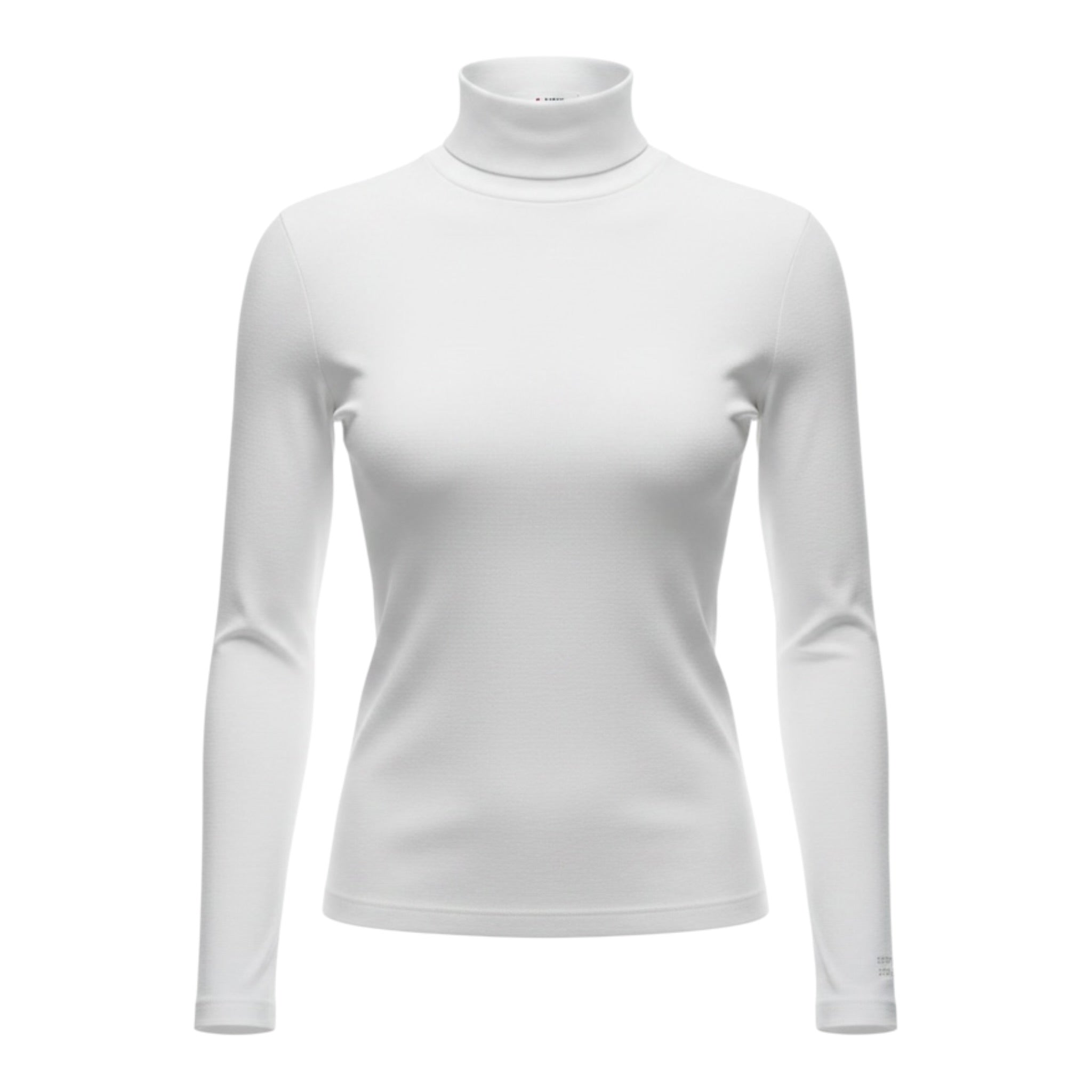 Elisabetta Franchi Maglia tinta unita Mezzo Collo Panna per Bambina EFMA184 PANNA ELISABETTA FRANCHI 