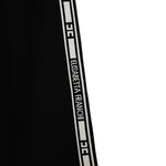 Elisabetta Franchi Pantalone tinta unita Modello Palazzo Nero per Bambina EFPA273 NERO ELISABETTA FRANCHI 